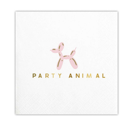 Party Animal Napkins (20 ct)