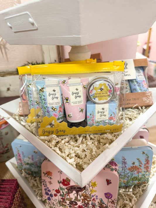 Bees Mini Hand Care Set