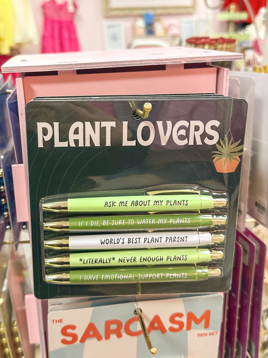 Plant Lovers Pen Set