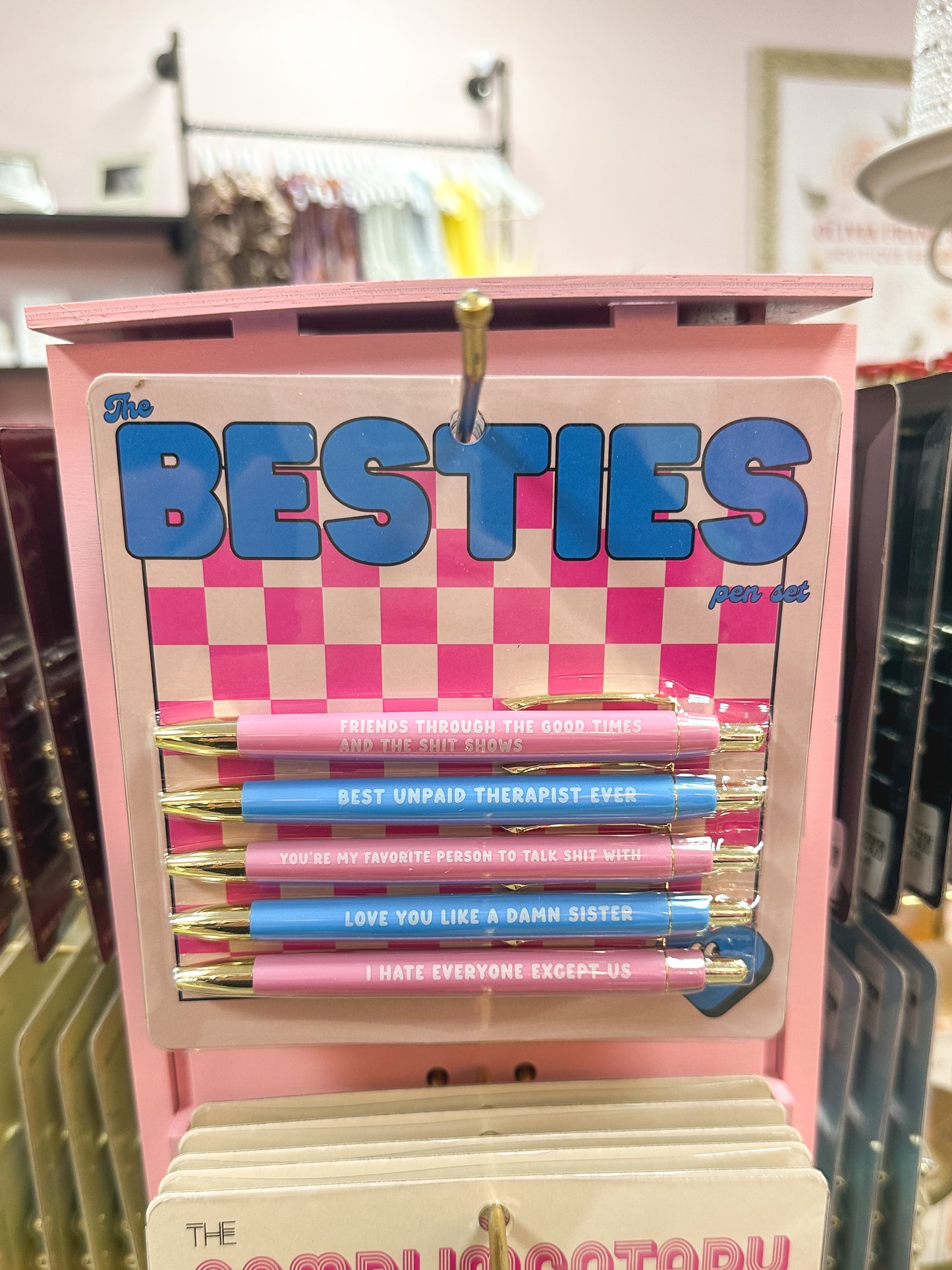 Besties Pen Set