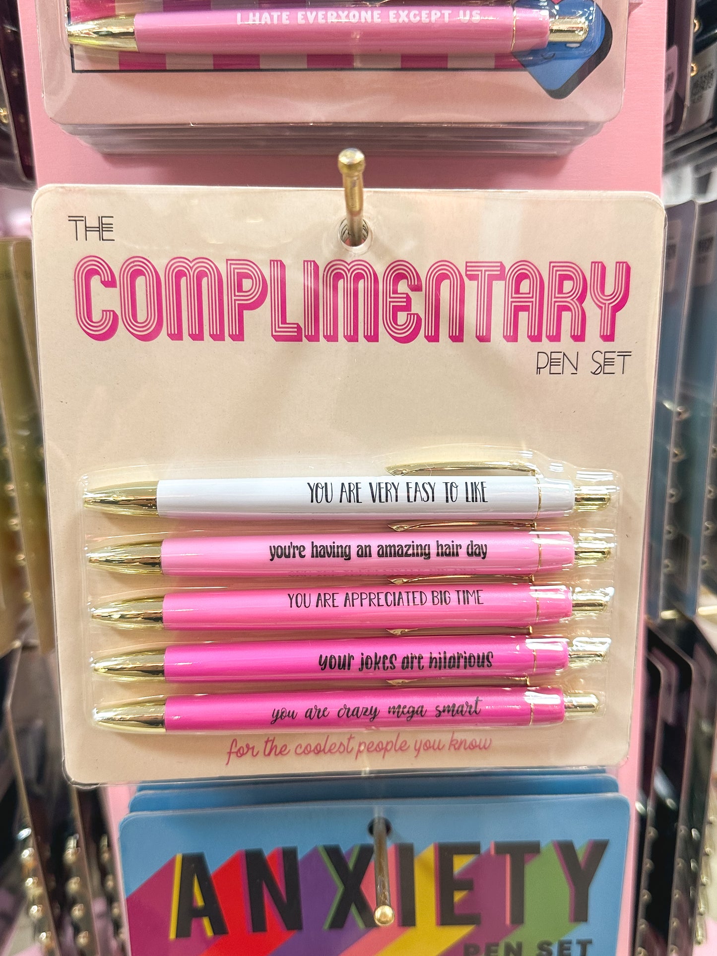 Complimentary Pen Set